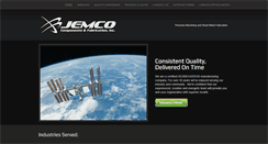Desktop Screenshot of jemcoinc.com
